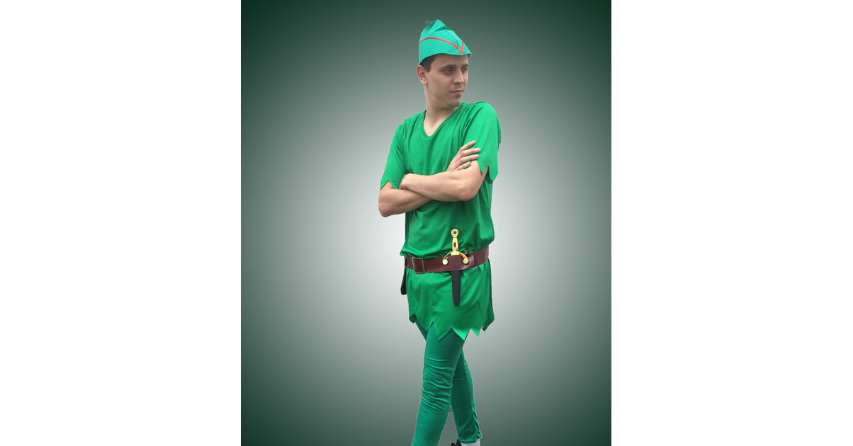 déguisement Peter Pan - Déguisement adultes/Disney Contes et BD